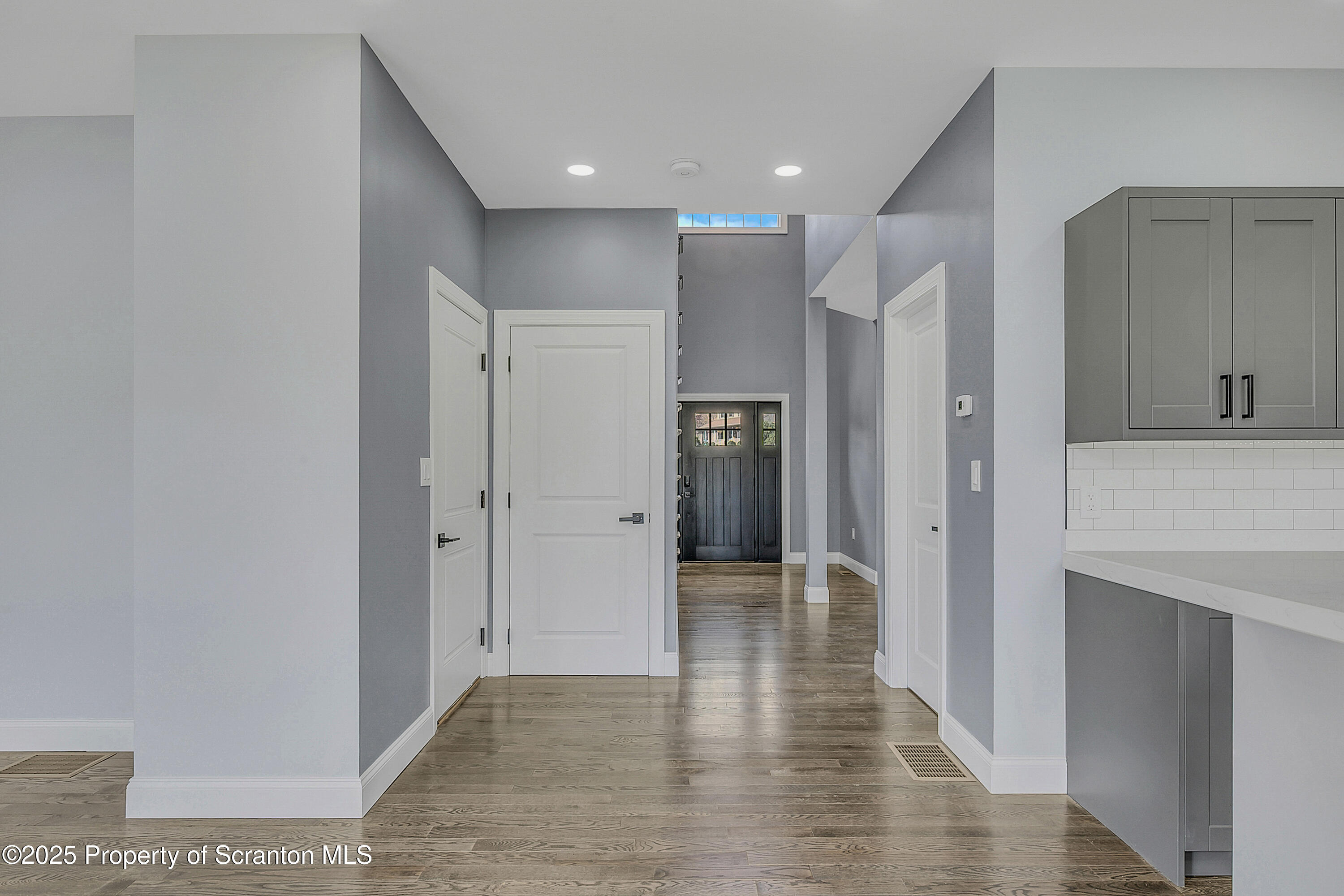 11 Riverview Drive Jessup, PA 18434 - Photo 14 of 58 a view of a hallway with wooden floor