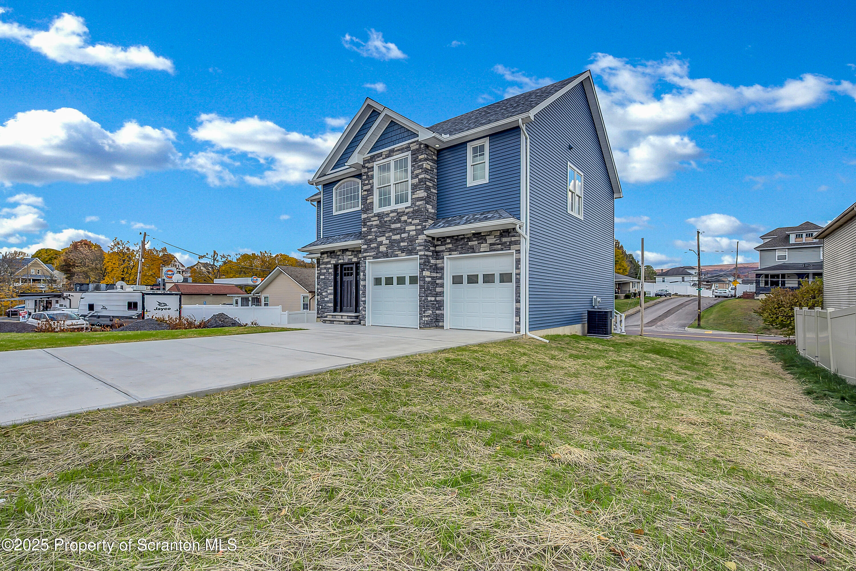 11 Riverview Drive Jessup, PA 18434 - Photo 22 of 58 a house view with a outdoor space