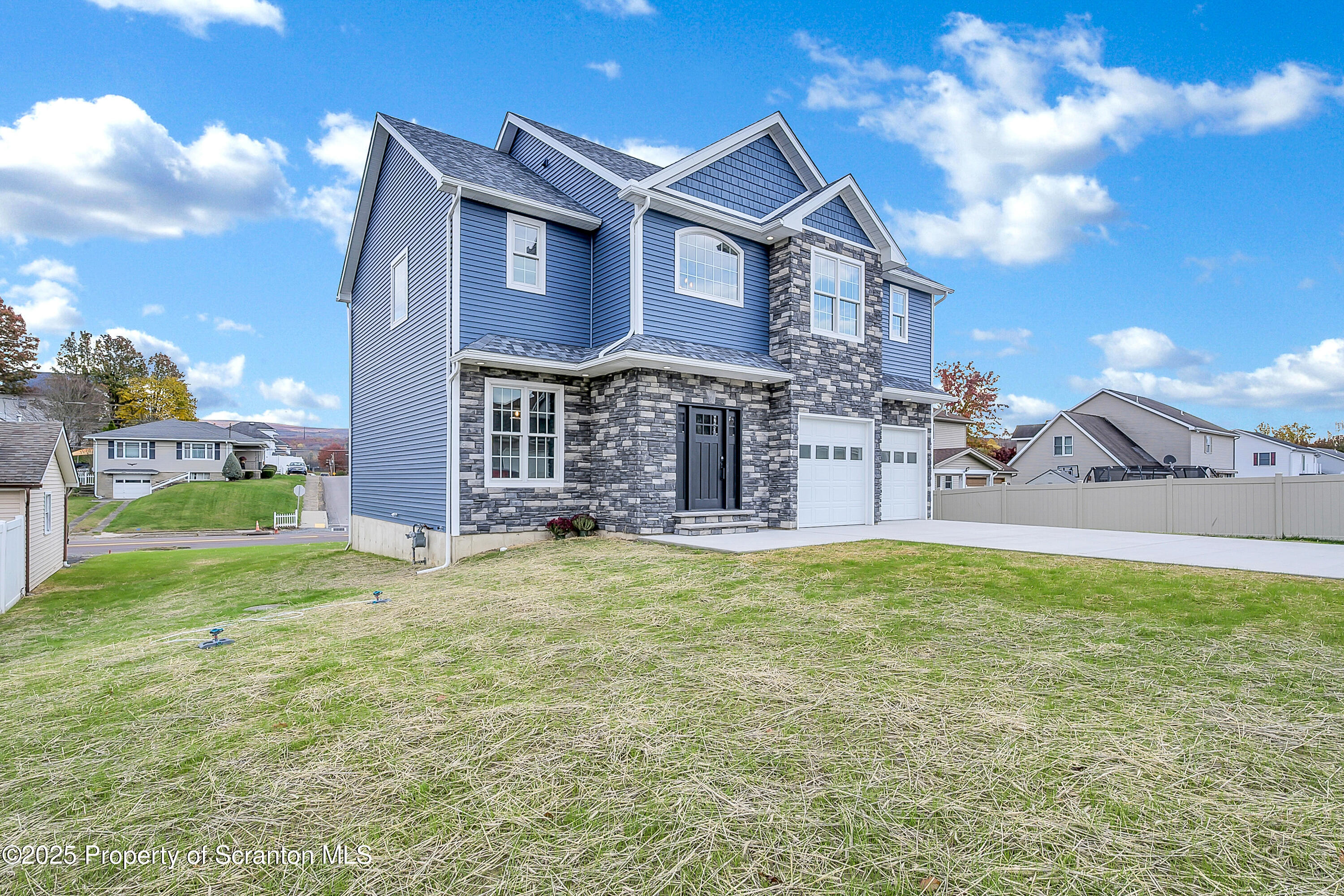 11 Riverview Drive Jessup, PA 18434 - Photo 23 of 58 a view of a house with a yard