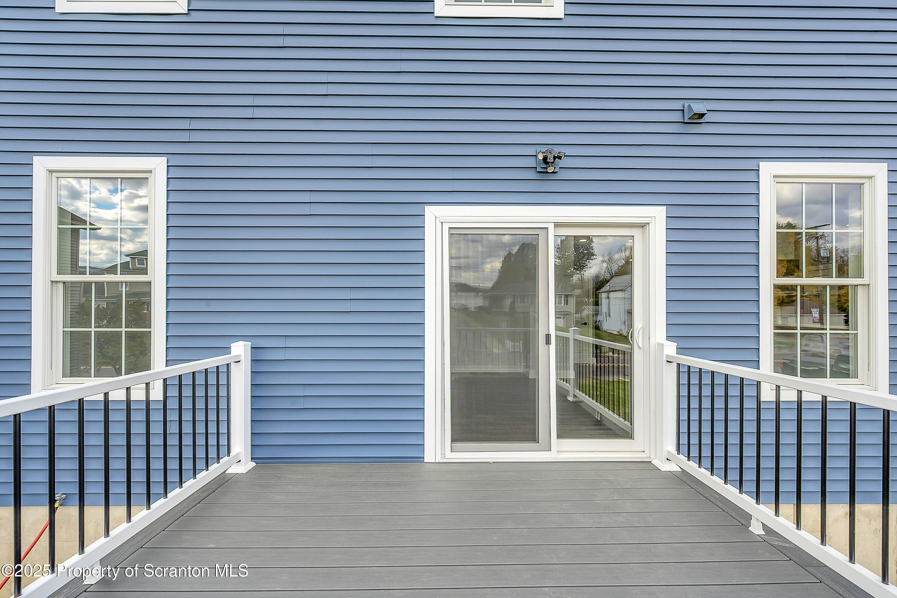 11 Riverview Drive Jessup, PA 18434 - Photo 24 of 58 a view of a brick house with a window