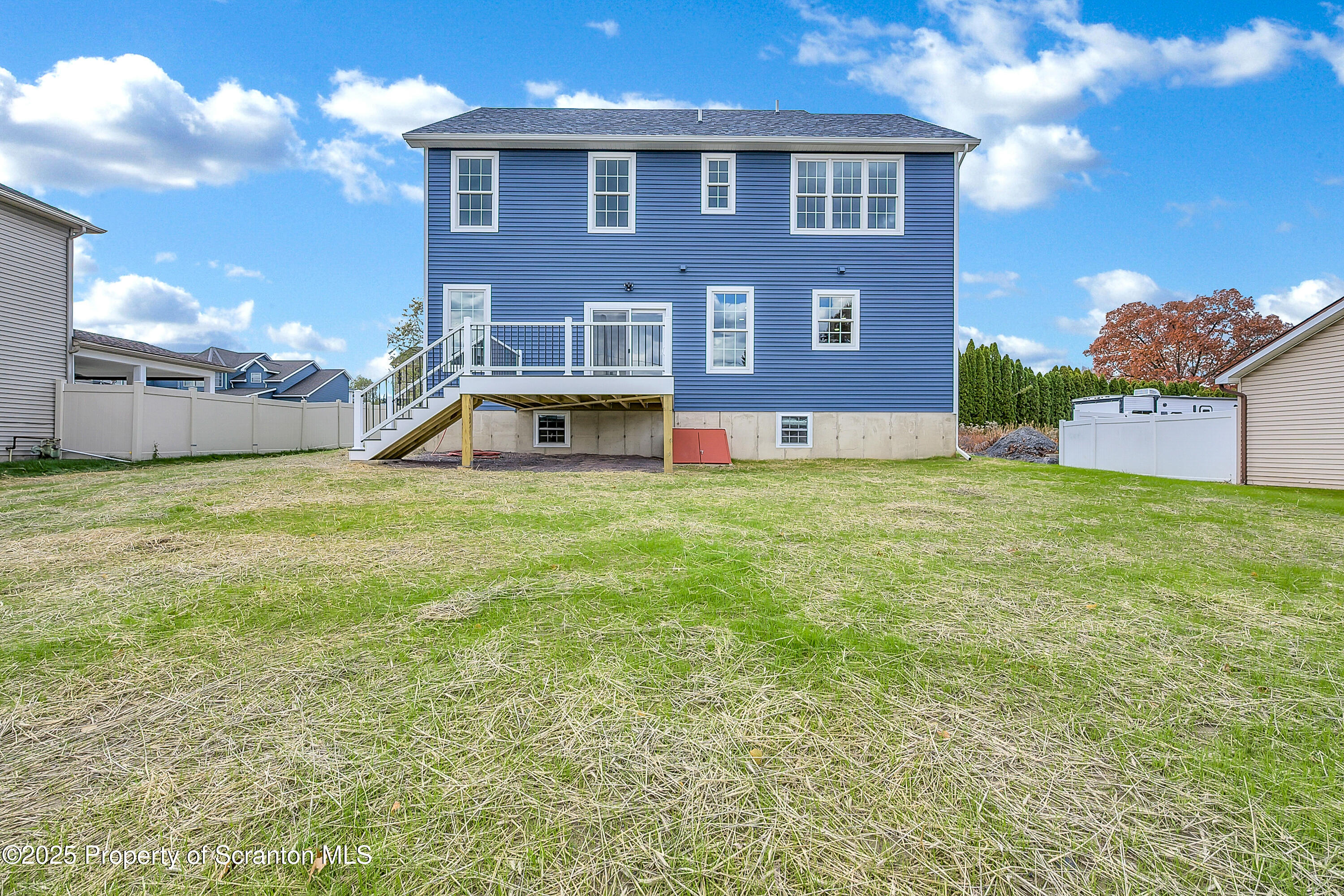 11 Riverview Drive Jessup, PA 18434 - Photo 26 of 58 a view of a house with a yard
