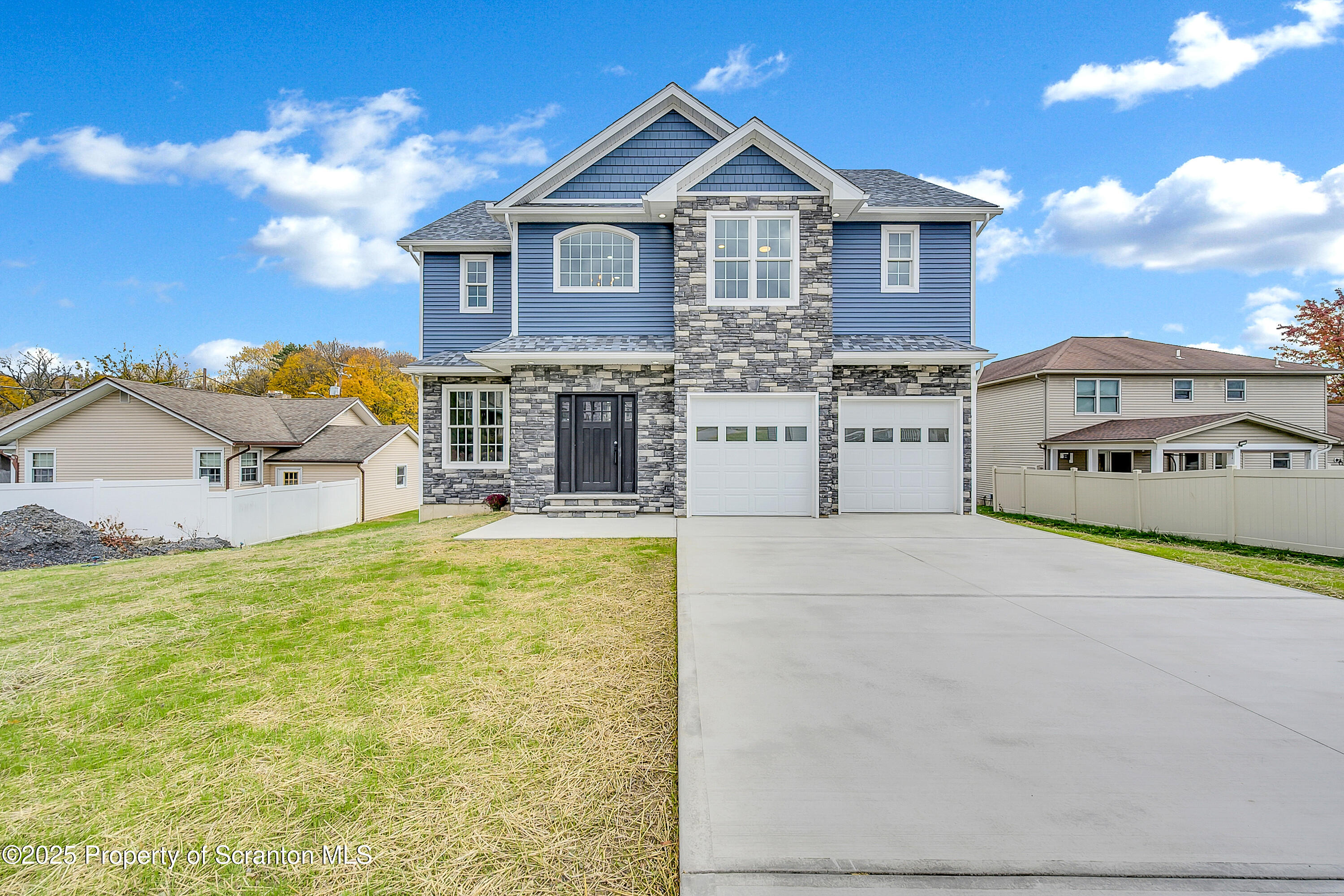 11 Riverview Drive Jessup, PA 18434 - Photo 27 of 58 a view of a house with a yard