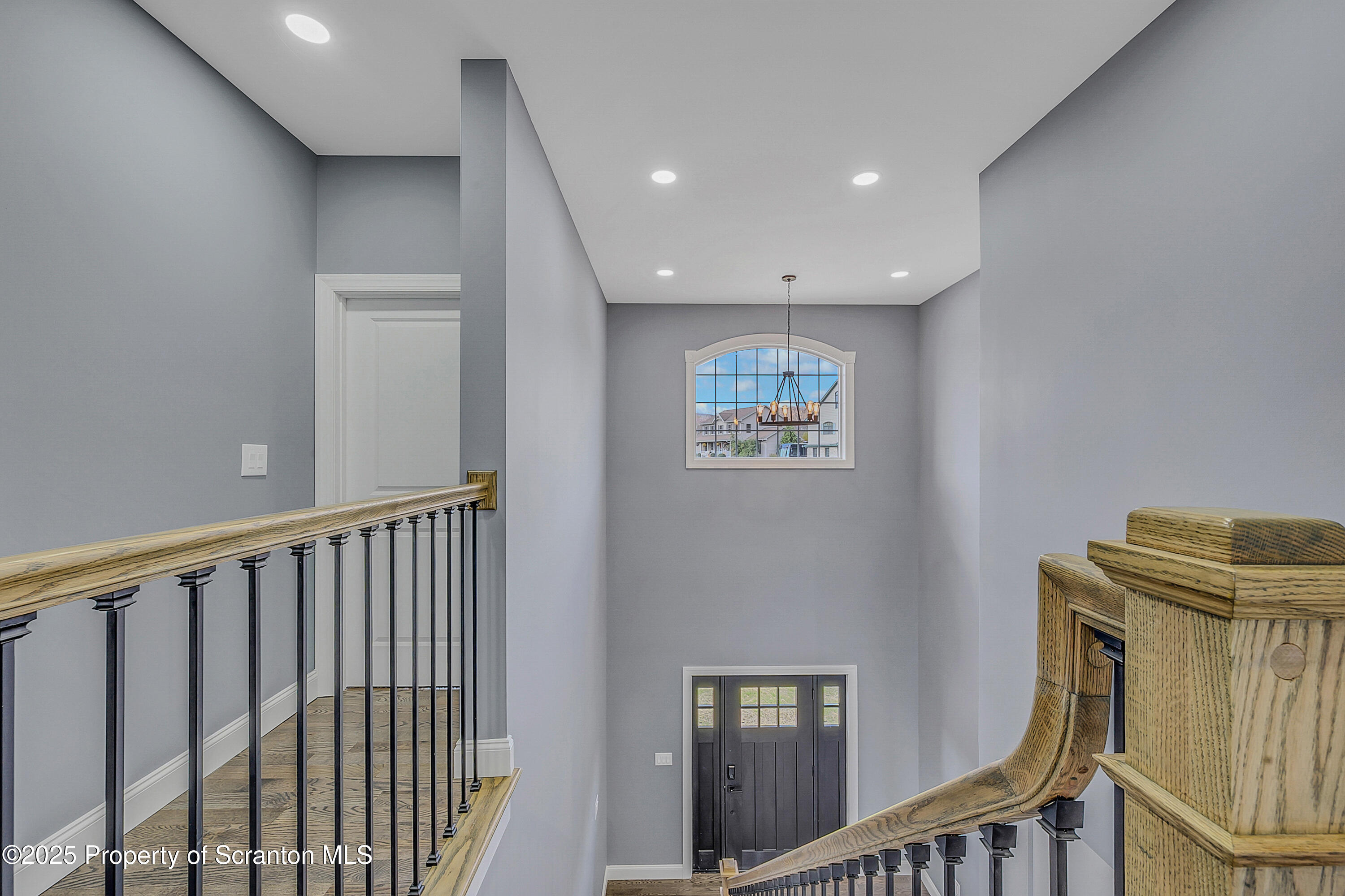 11 Riverview Drive Jessup, PA 18434 - Photo 30 of 58 a view of a hallway with stairs