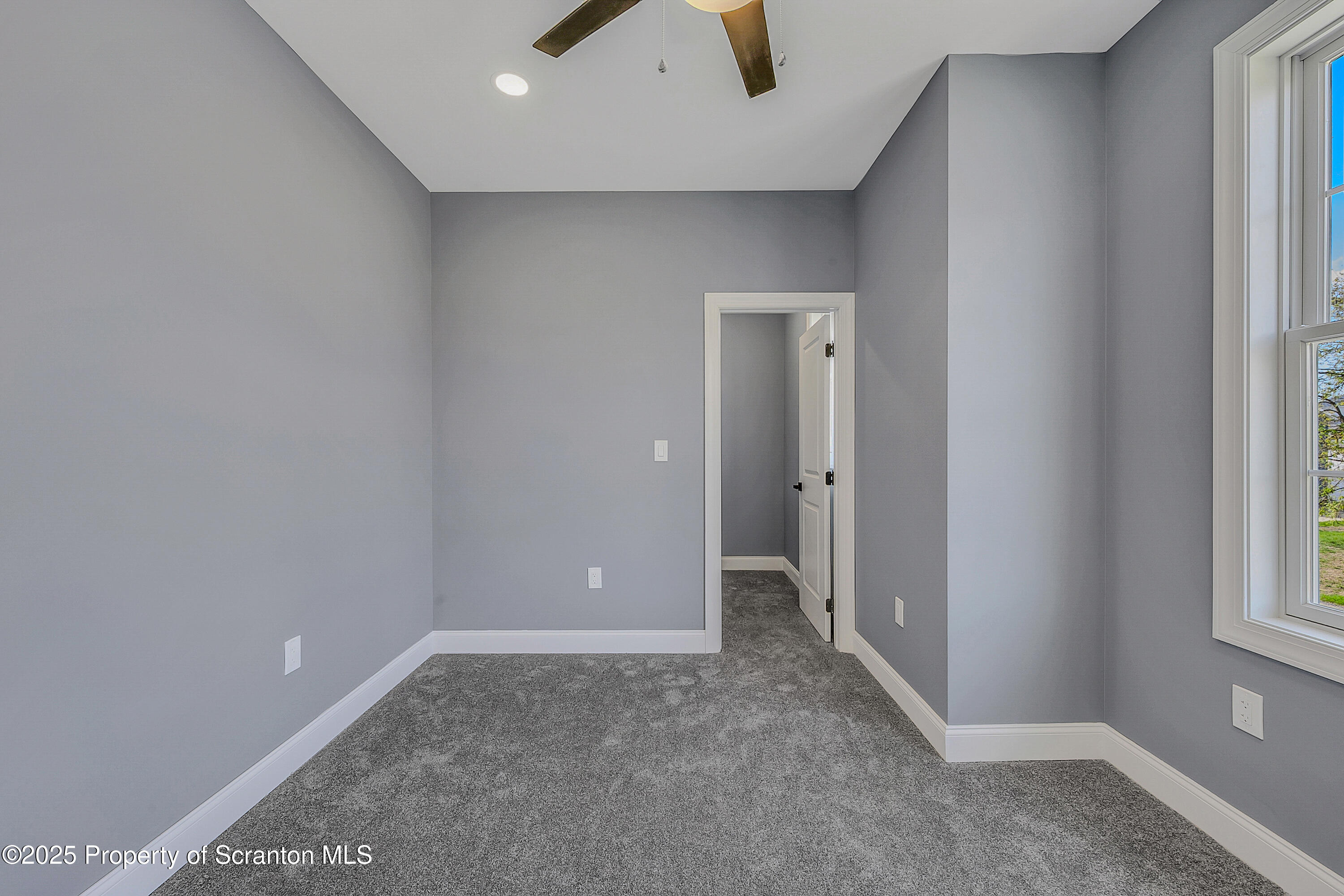 11 Riverview Drive Jessup, PA 18434 - Photo 31 of 58 an empty room with closet and windows
