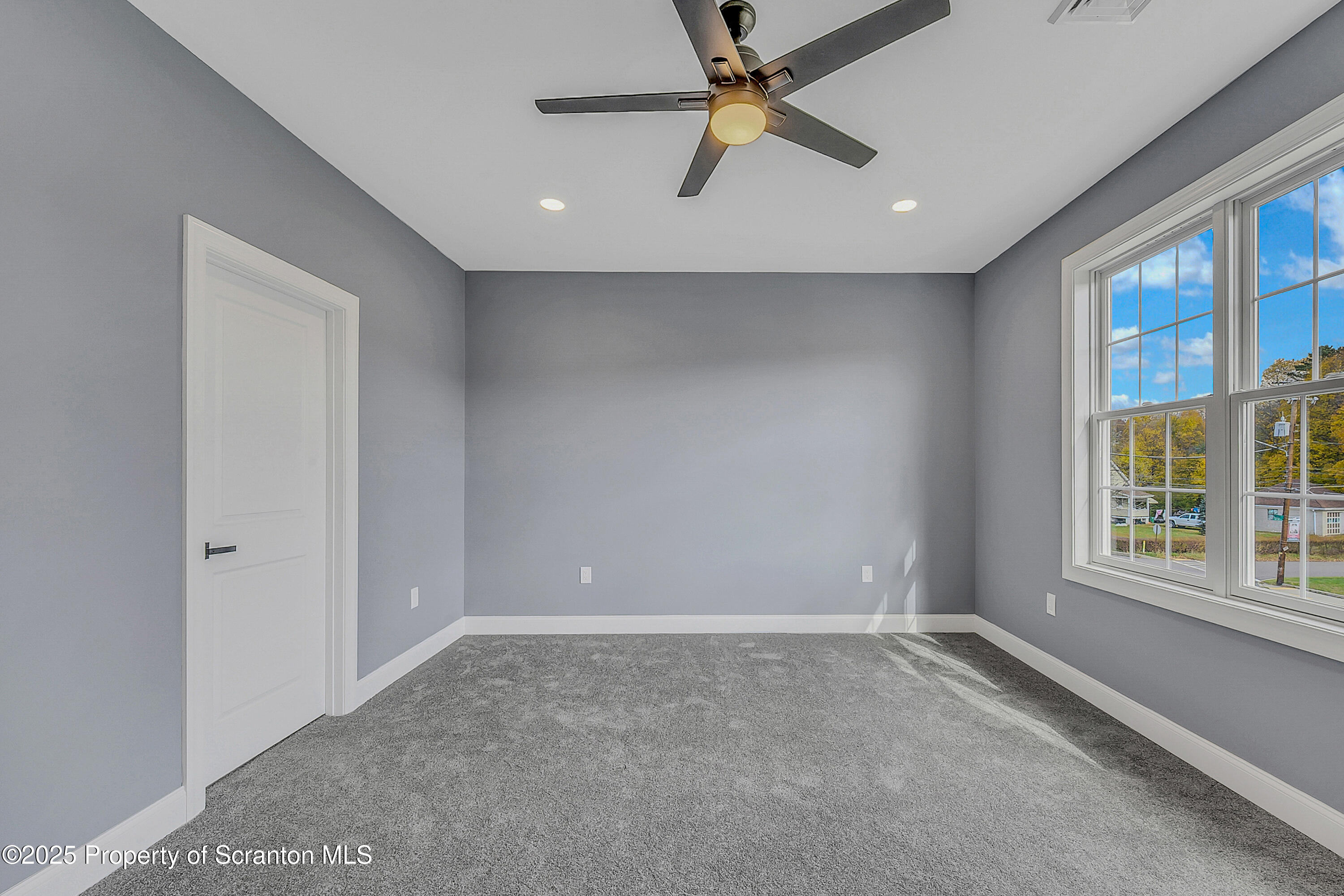 11 Riverview Drive Jessup, PA 18434 - Photo 40 of 58 a view of room with a ceiling fan and window