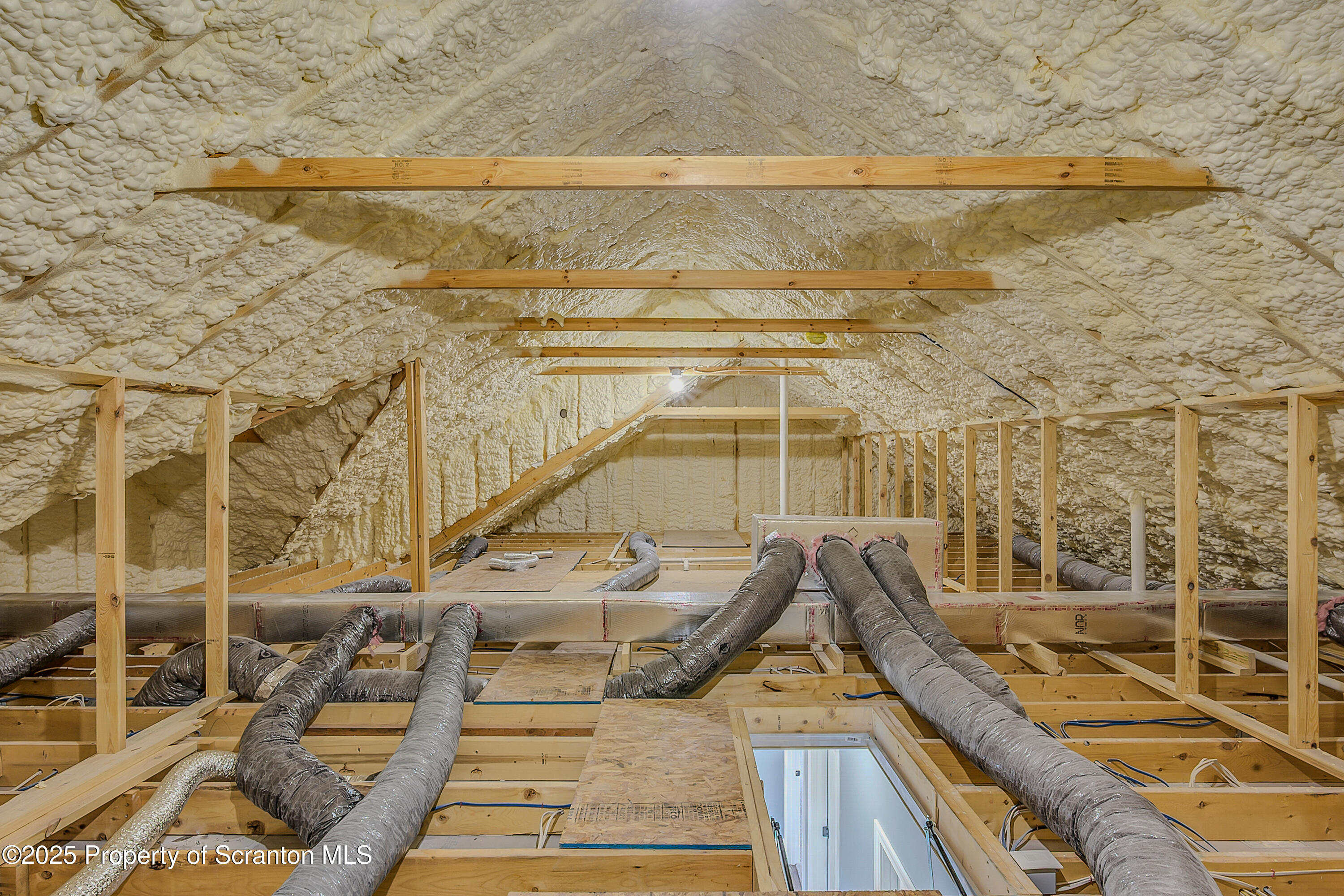 11 Riverview Drive Jessup, PA 18434 - Photo 43 of 58 a view of a balcony with chairs