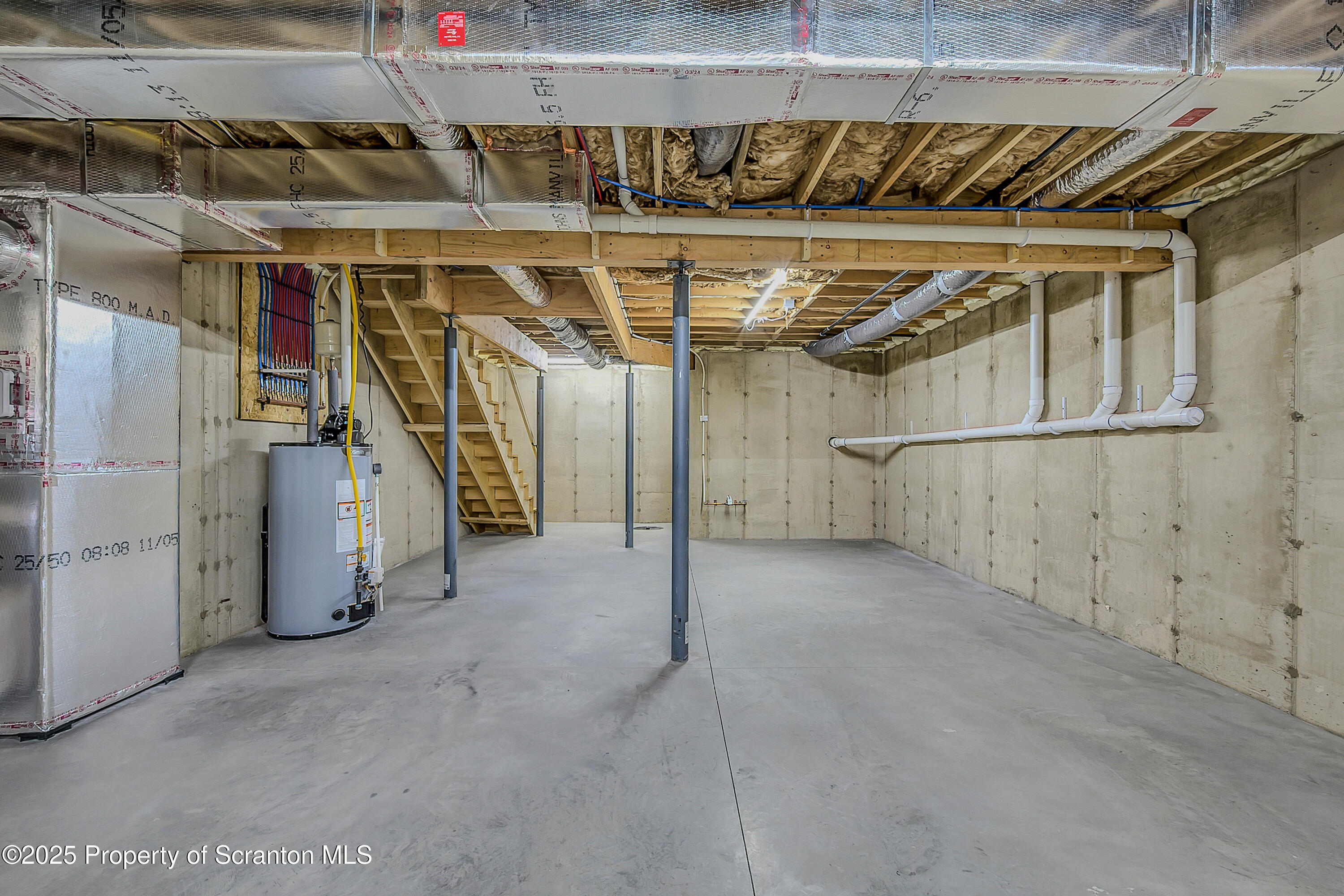 11 Riverview Drive Jessup, PA 18434 - Photo 56 of 58 a view of a room with wooden walls