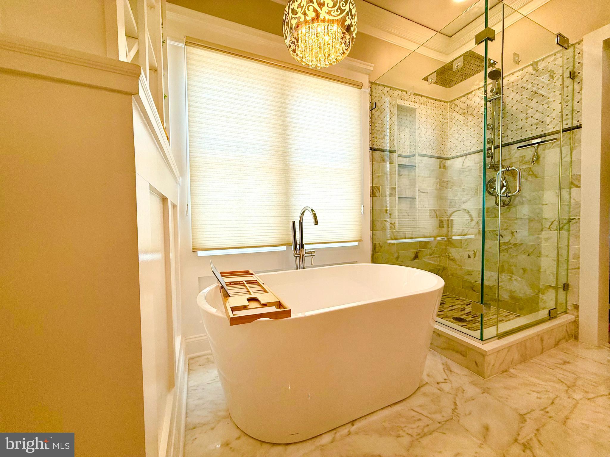 2462 Five Shillings Road Frederick, MD 21701 - Photo 2 of 55 a bathroom with a sink and a shower