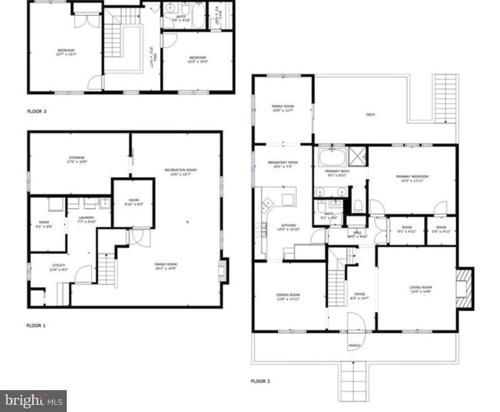 2462 Five Shillings Road Frederick, MD 21701 - Photo 55 of 55 Floorplan
