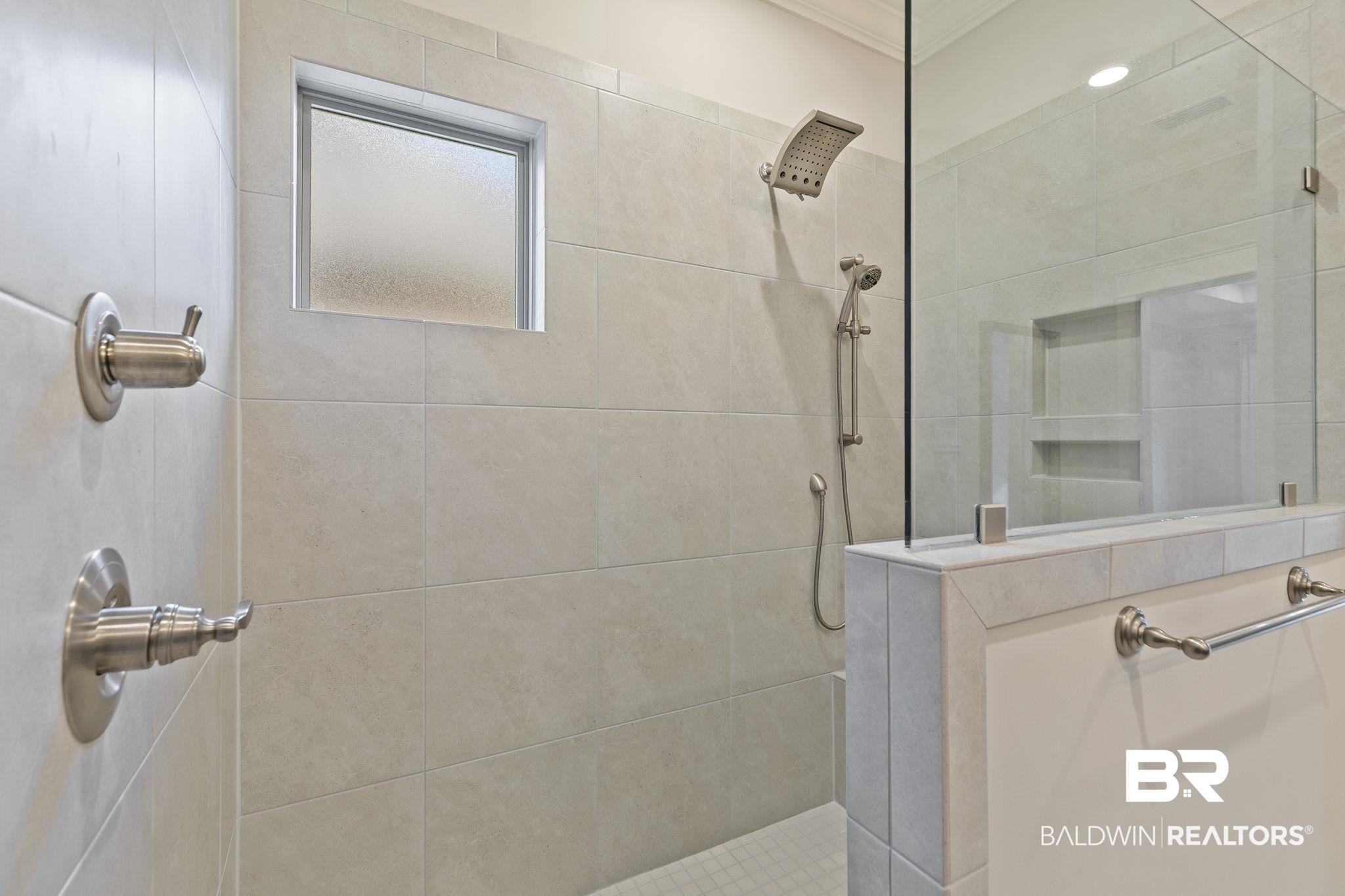 31654 Canopy Loop Daphne, AL 36527 - Photo 35 of 64 Full bathroom with a walk in shower and crown molding