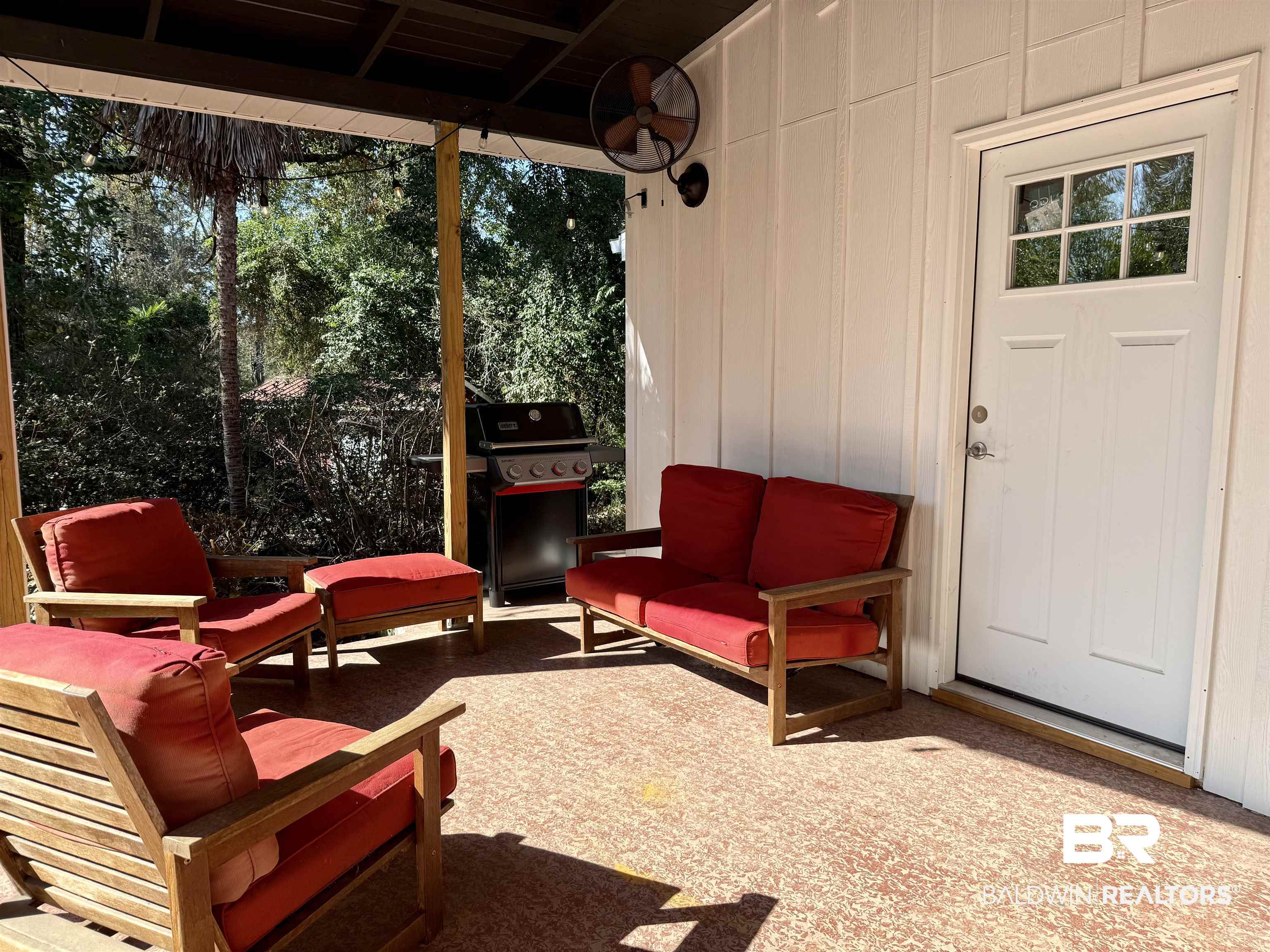 2785 Appleton Road Brewton, AL 36426 - Photo 22 of 28 View of patio with grilling area and an outdoor hangout area