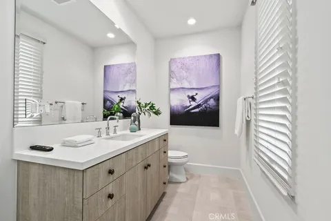 a view of a porch with a garden