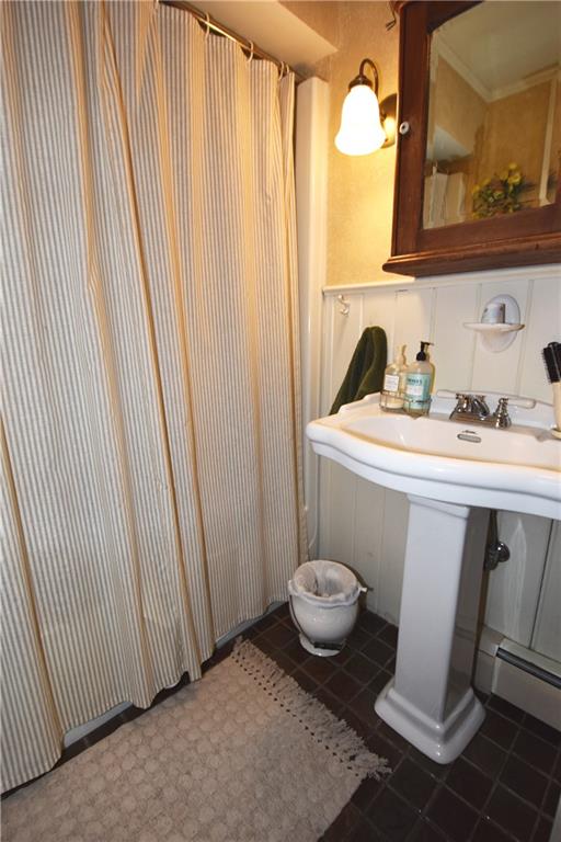 465 Bavington Road Burgettstown, PA 15021 - Photo 6 of 25 a bathroom with a sink toilet and window