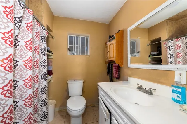 a bathroom with a sink and a toilet