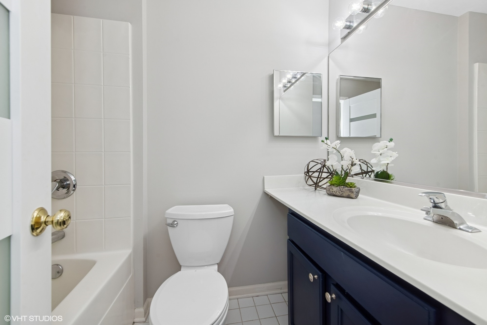 1136 Georgetown Way Vernon Hills, IL 60061 - Photo 19 of 21 a bathroom with a sink toilet and shower
