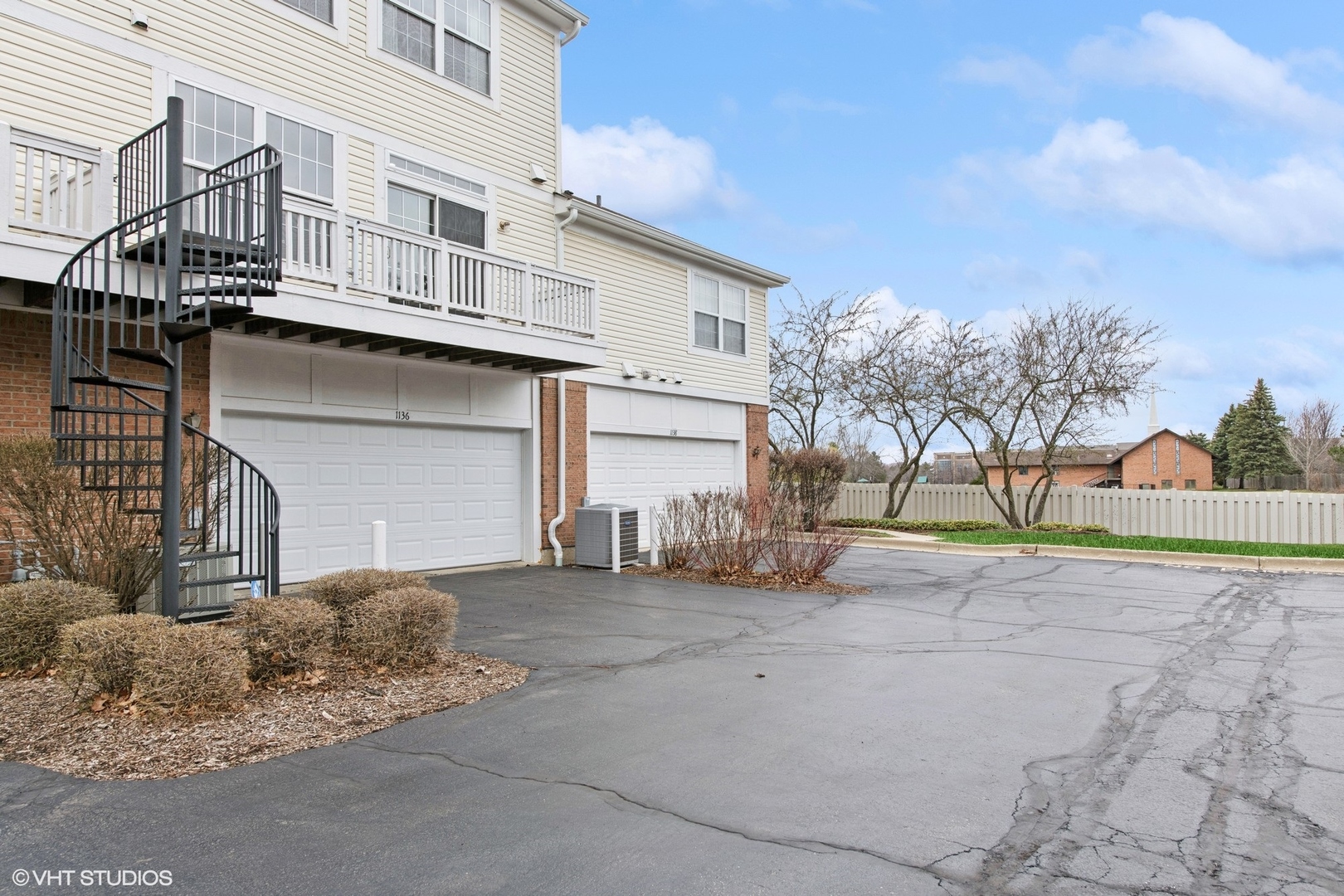 1136 Georgetown Way Vernon Hills, IL 60061 - Photo 21 of 21 a house view with a outdoor space
