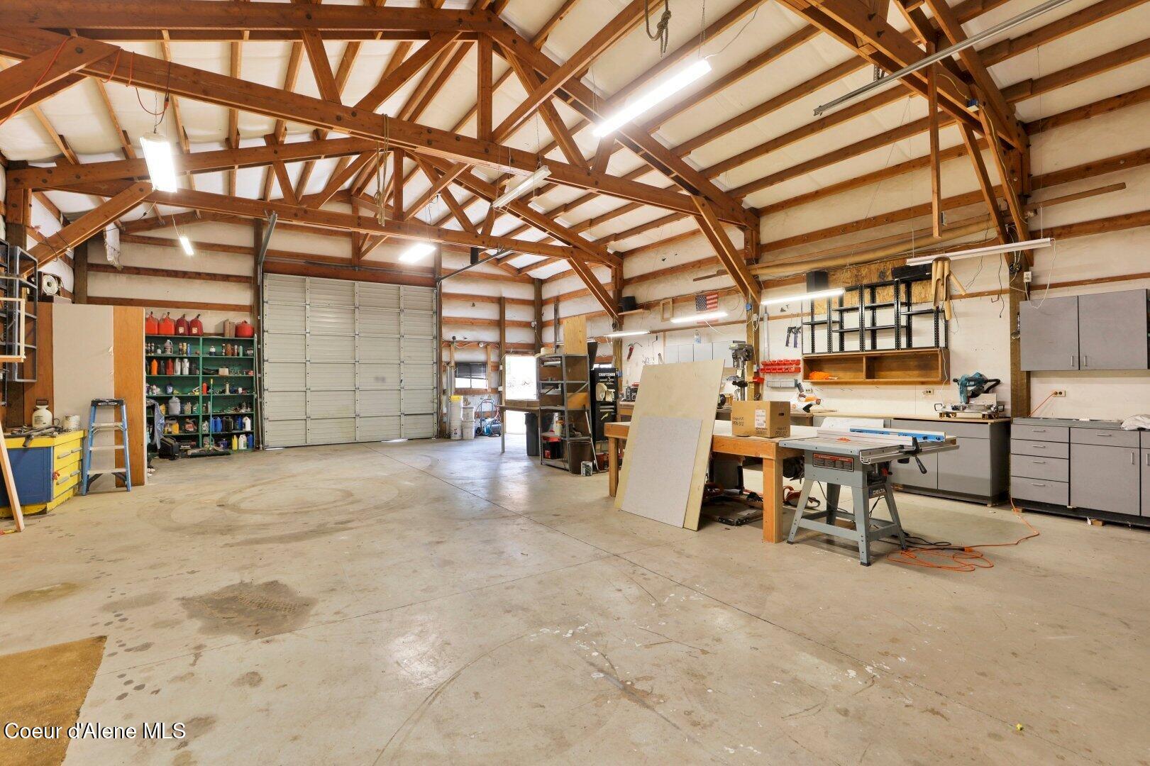 13625 South Sherman Road Spokane, WA 99224 - Photo 28 of 39 32x8 Shop