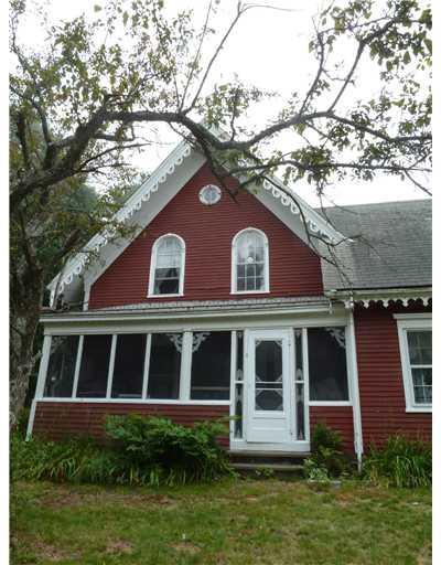 824 Cundy's Harbor Road Harpswell, ME 04079 - Photo 4 of 29 Facade/Exterior Front.