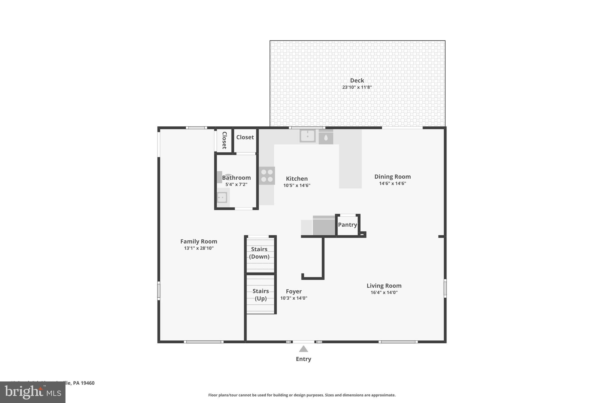 40 Creek Road Phoenixville, PA 19460 - Photo 55 of 59 1st floor plan