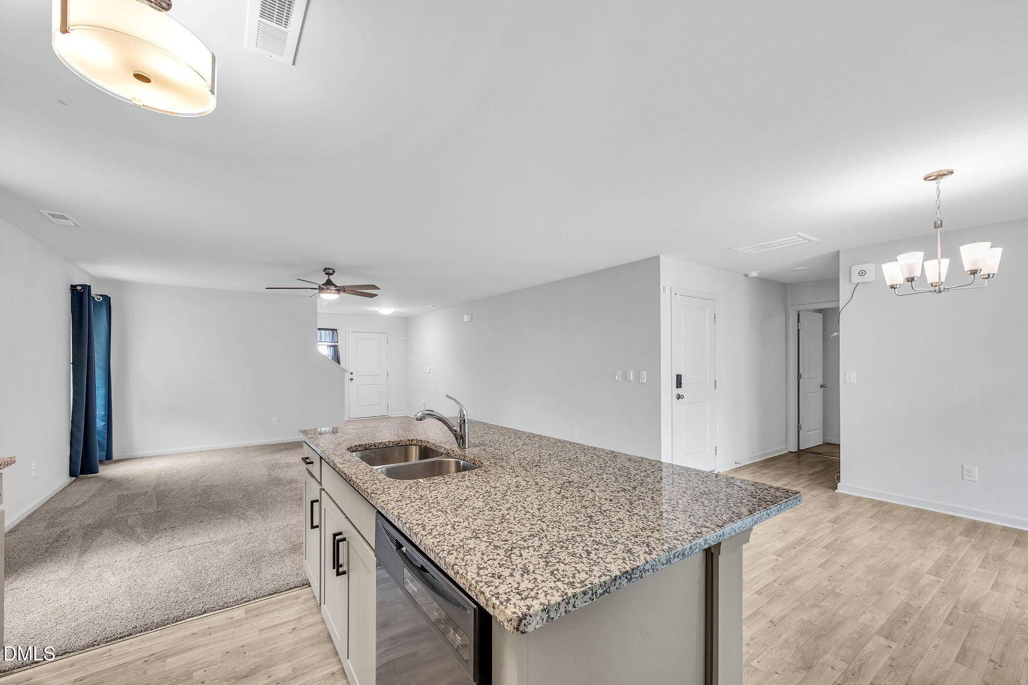 177 Yellowwood Avenue Spring Hope, NC 27882 - Photo 13 of 31 a bathroom with a granite countertop sink and a mirror