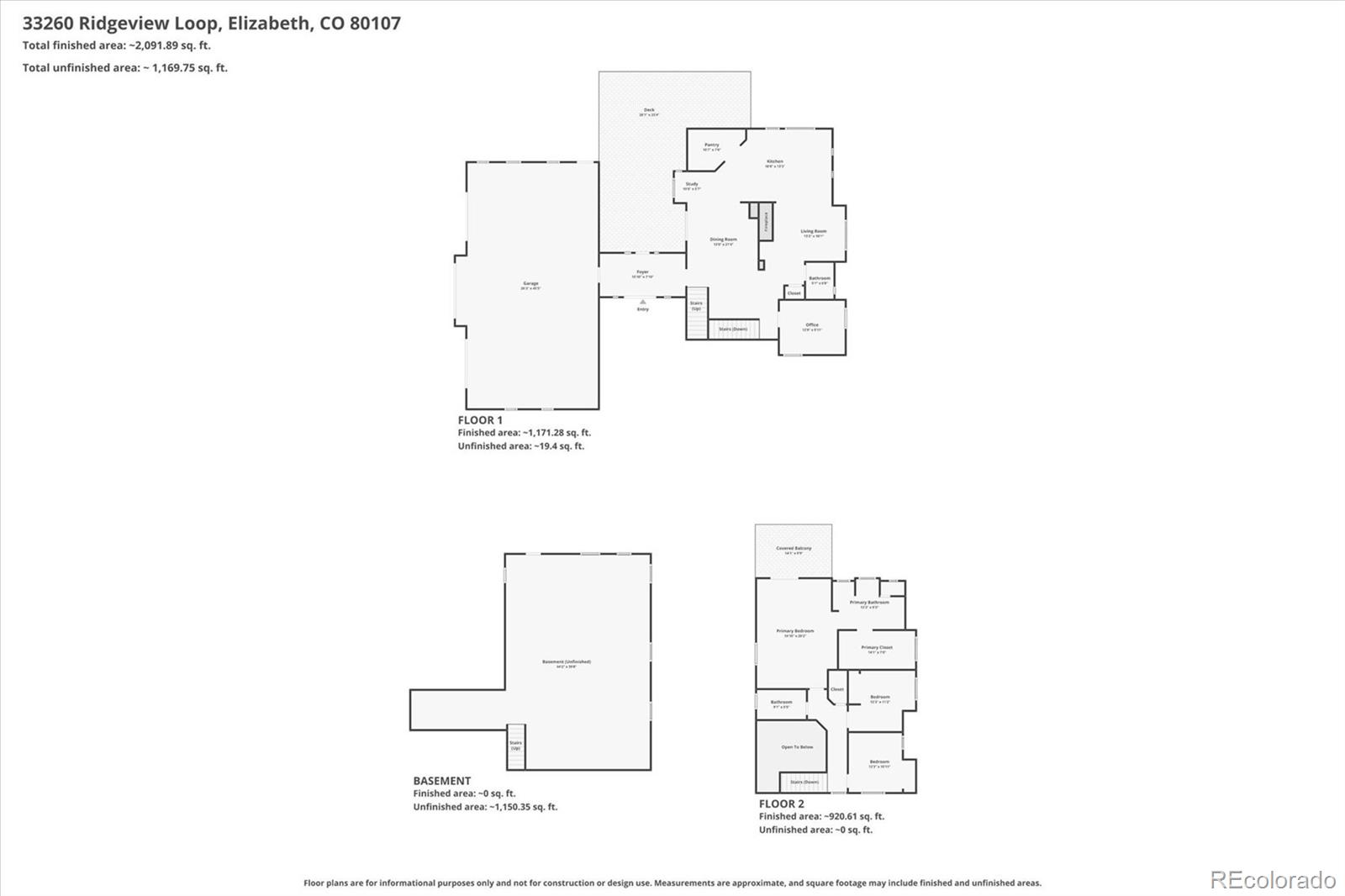 33260 Ridgeview Loop Elizabeth, CO 80107 - Photo 37 of 44