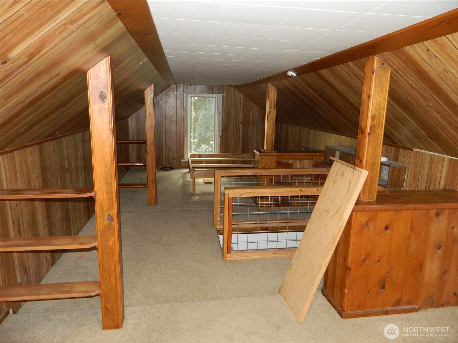 26 Palmer Avenue Loomis, WA 98827 - Photo 19 of 20 a view of walk in closet with empty racks