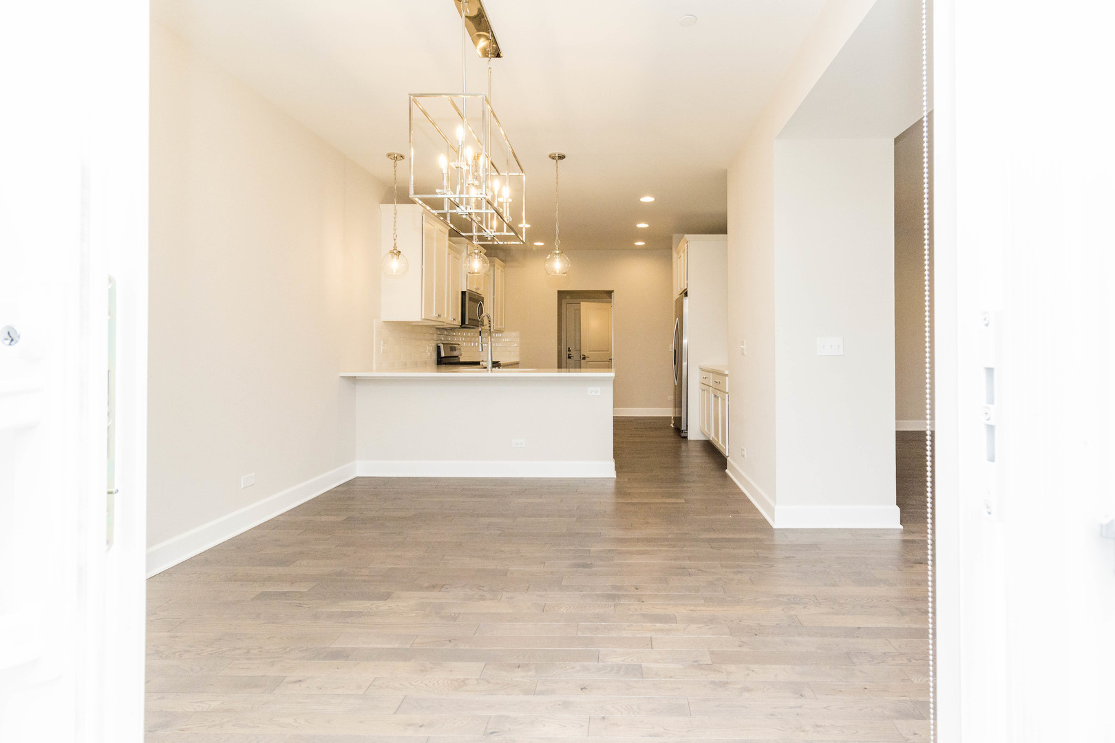 10723 Clock Tower Drive Countryside, IL 60525 - Photo 11 of 31 a view of a kitchen with a sink and refrigerator