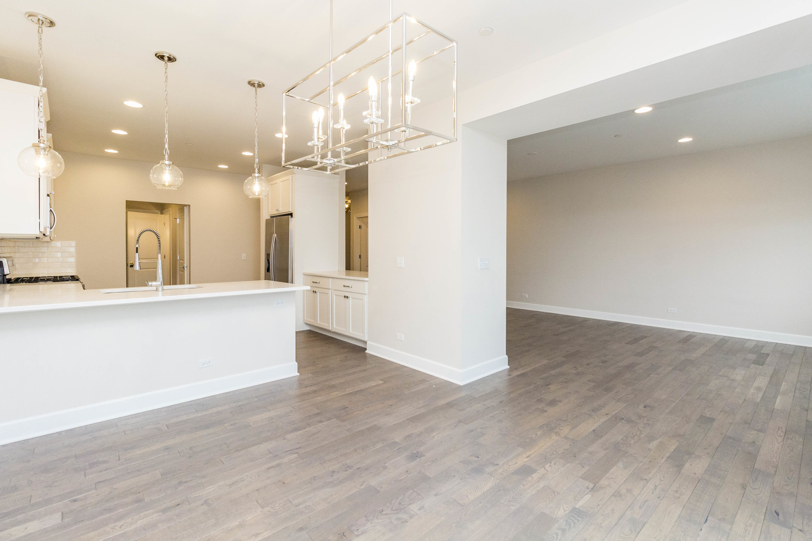 10723 Clock Tower Drive Countryside, IL 60525 - Photo 9 of 31 a view of a kitchen and a chandelier