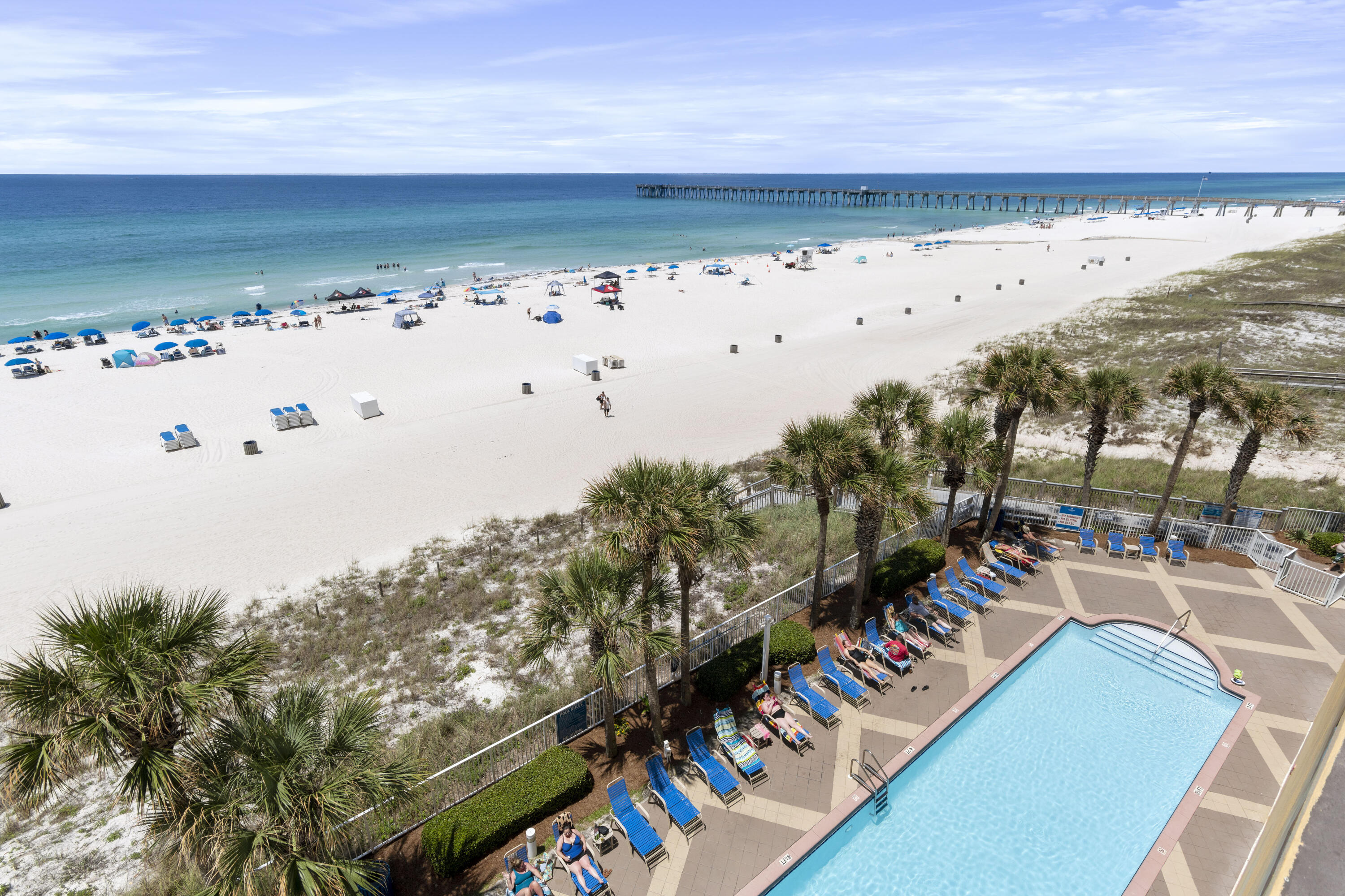 12011 Front Beach Road, Unit 103B Panama City Beach, FL 32407 - Photo 23 of 38 a view of an ocean and beach