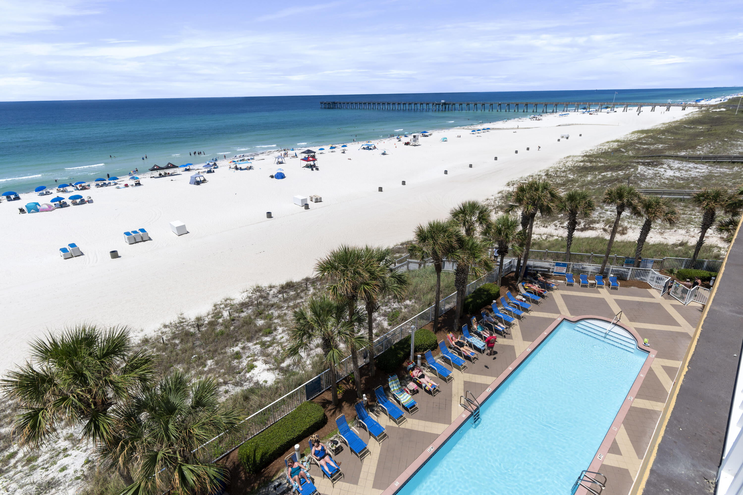 12011 Front Beach Road, Unit 103B Panama City Beach, FL 32407 - Photo 27 of 38 a view of an outdoor space