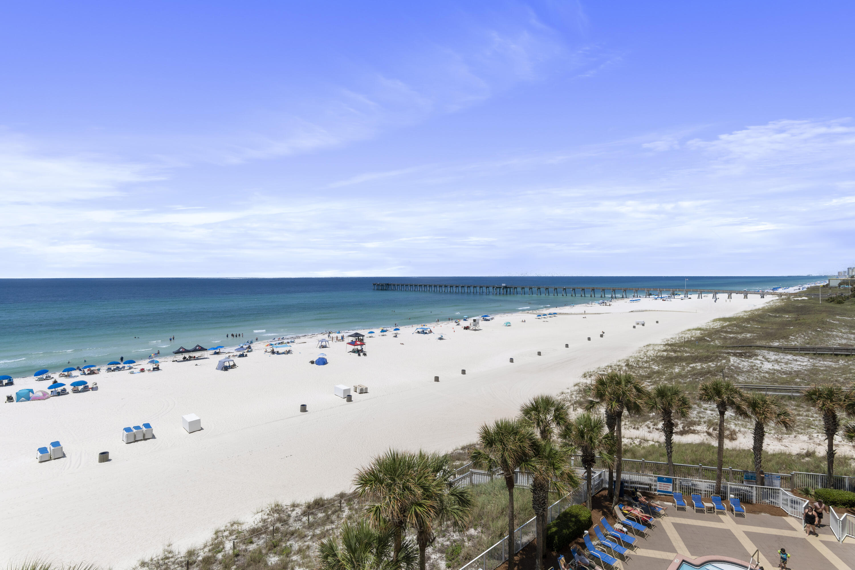 12011 Front Beach Road, Unit 103B Panama City Beach, FL 32407 - Photo 28 of 38 aerial view of a city