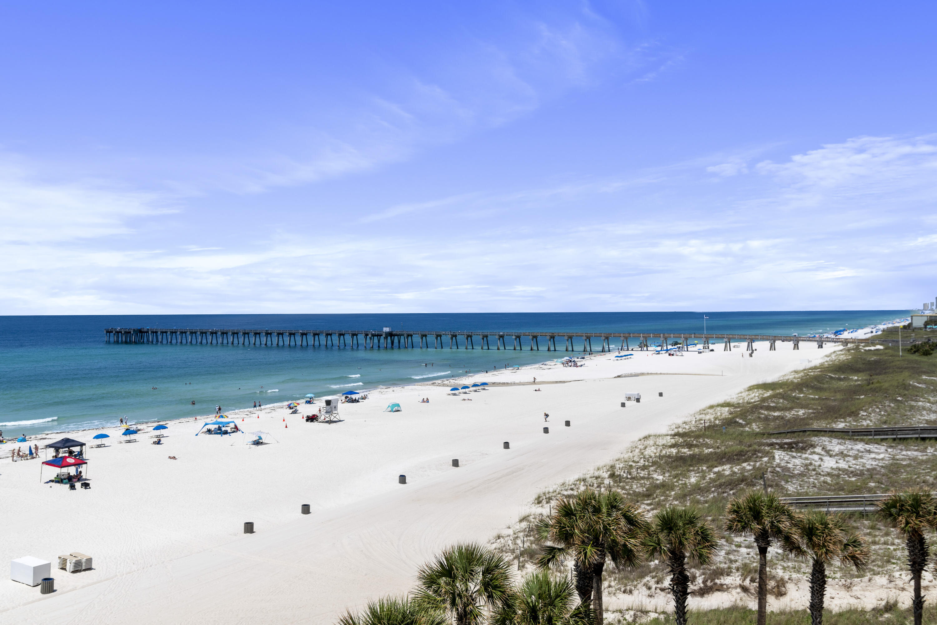 12011 Front Beach Road, Unit 103B Panama City Beach, FL 32407 - Photo 29 of 38 a view of beach and ocean