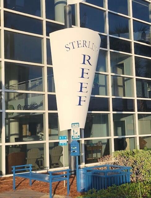 12011 Front Beach Road, Unit 103B Panama City Beach, FL 32407 - Photo 32 of 38 a view of entryway with wooden floor