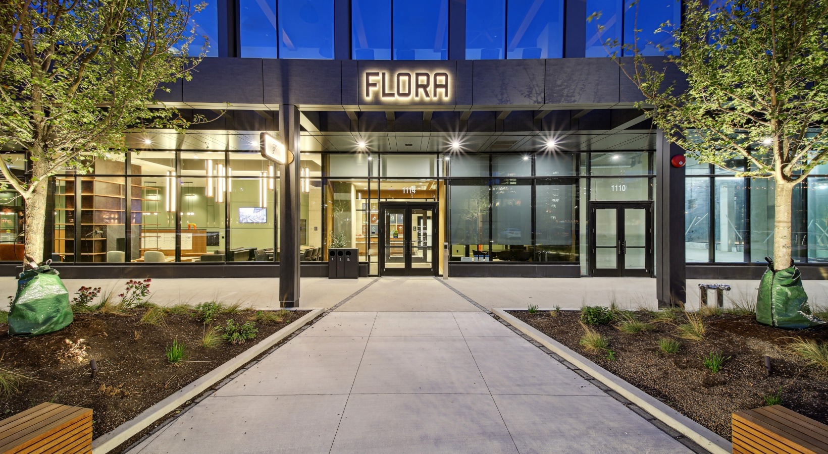 1114 West Carroll Avenue, Unit PH3302 Chicago, IL 60607 - Photo 1 of 1 a view of a street with sitting area