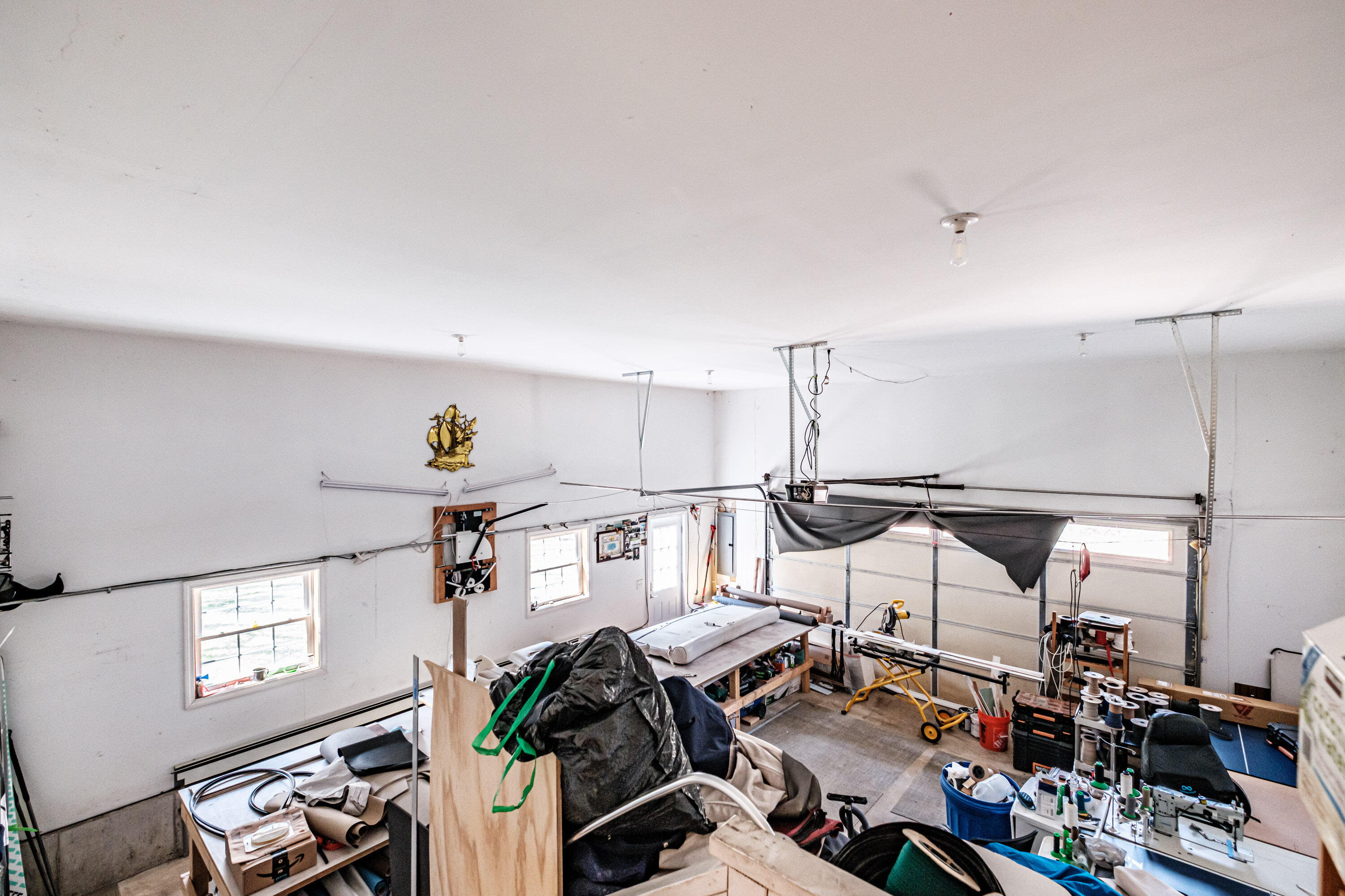 121 West Shore Road Sebago, ME 04029 - Photo 26 of 65 Heated Garage