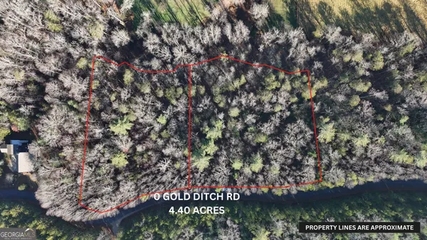 $89,900 | Lot 10 Gold Ditch Road, Cleveland, GA 30528