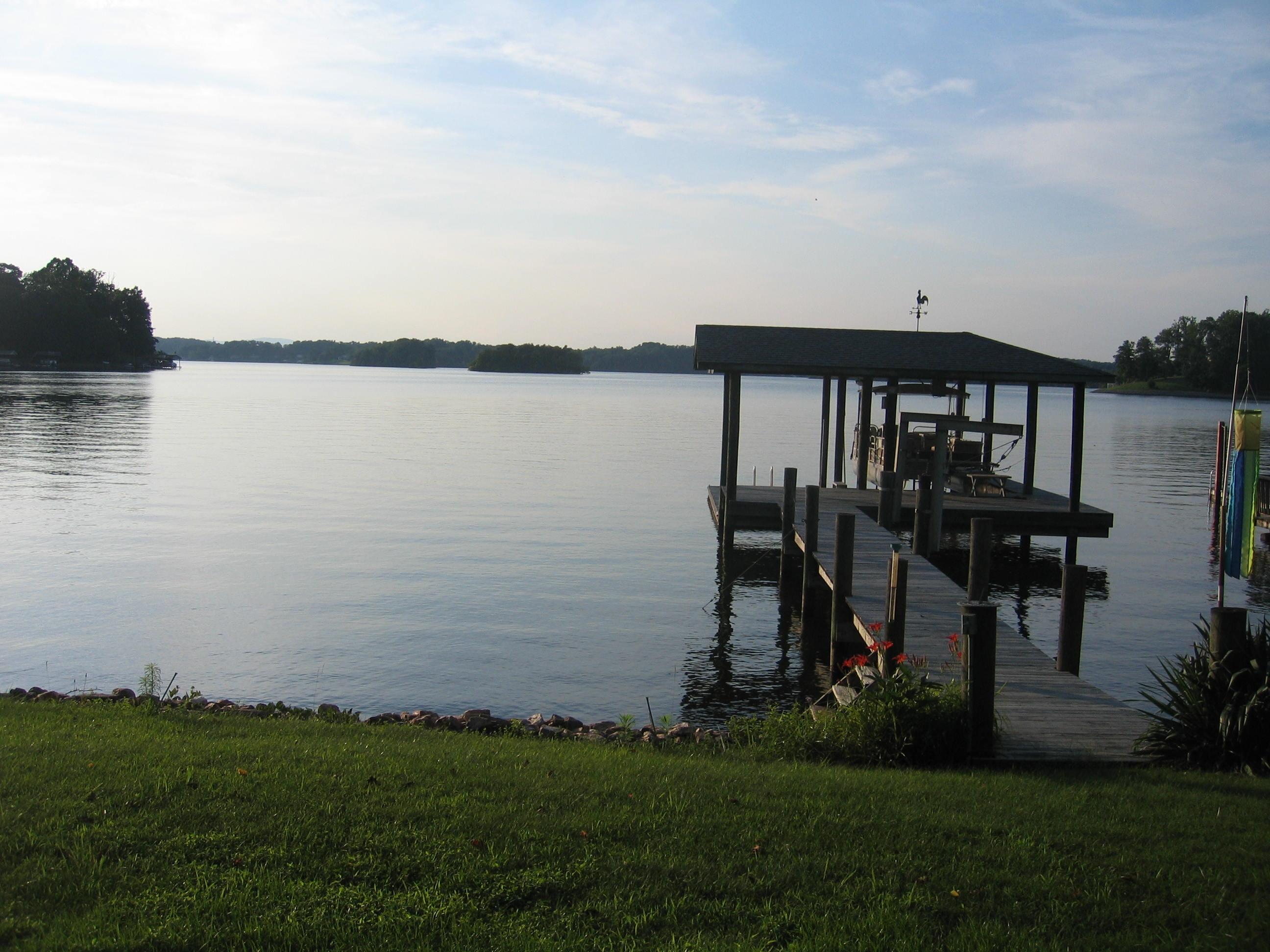 989 Highland Lake Road Union Hall, VA 24176 - Photo 3 of 6 Covered Boat Dock