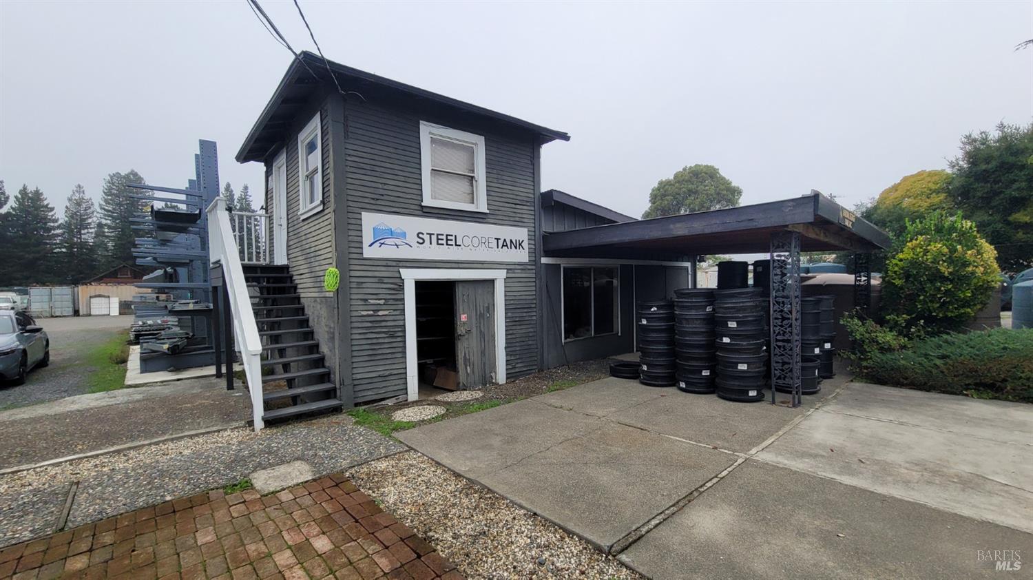 4135 Santa Rosa Avenue Santa Rosa, CA 95407 - Photo 11 of 42 a house view with a garden space