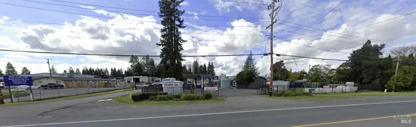 a view of a basketball court