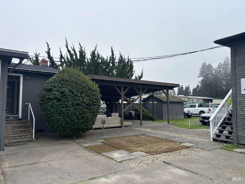 4135 Santa Rosa Avenue Santa Rosa, CA 95407 - Photo 22 of 42 a view of a car garage