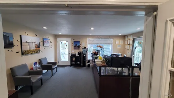 a view of walk in closet