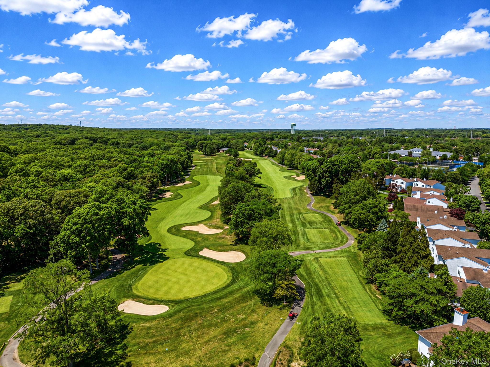 86 Hamlet Drive Commack, NY 11725 - Photo 5 of 36 Full view of the 7th Hole