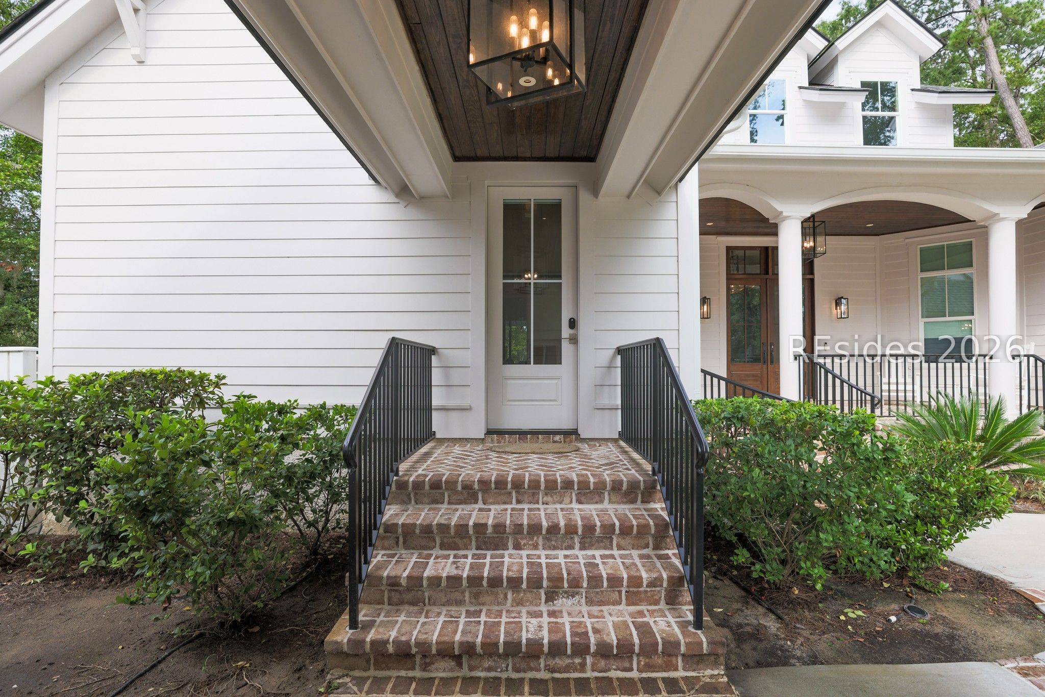 135 Good Hope Road Bluffton, SC 29909 - Photo 44 of 93 Stairway to outside guest house