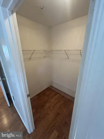 view of wooden floor