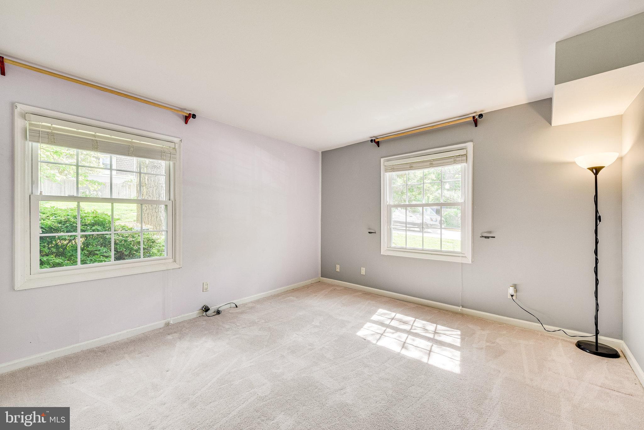 5909 B Prince James Drive, Unit B Springfield, VA 22152 - Photo 11 of 18 a view of an empty room with a window
