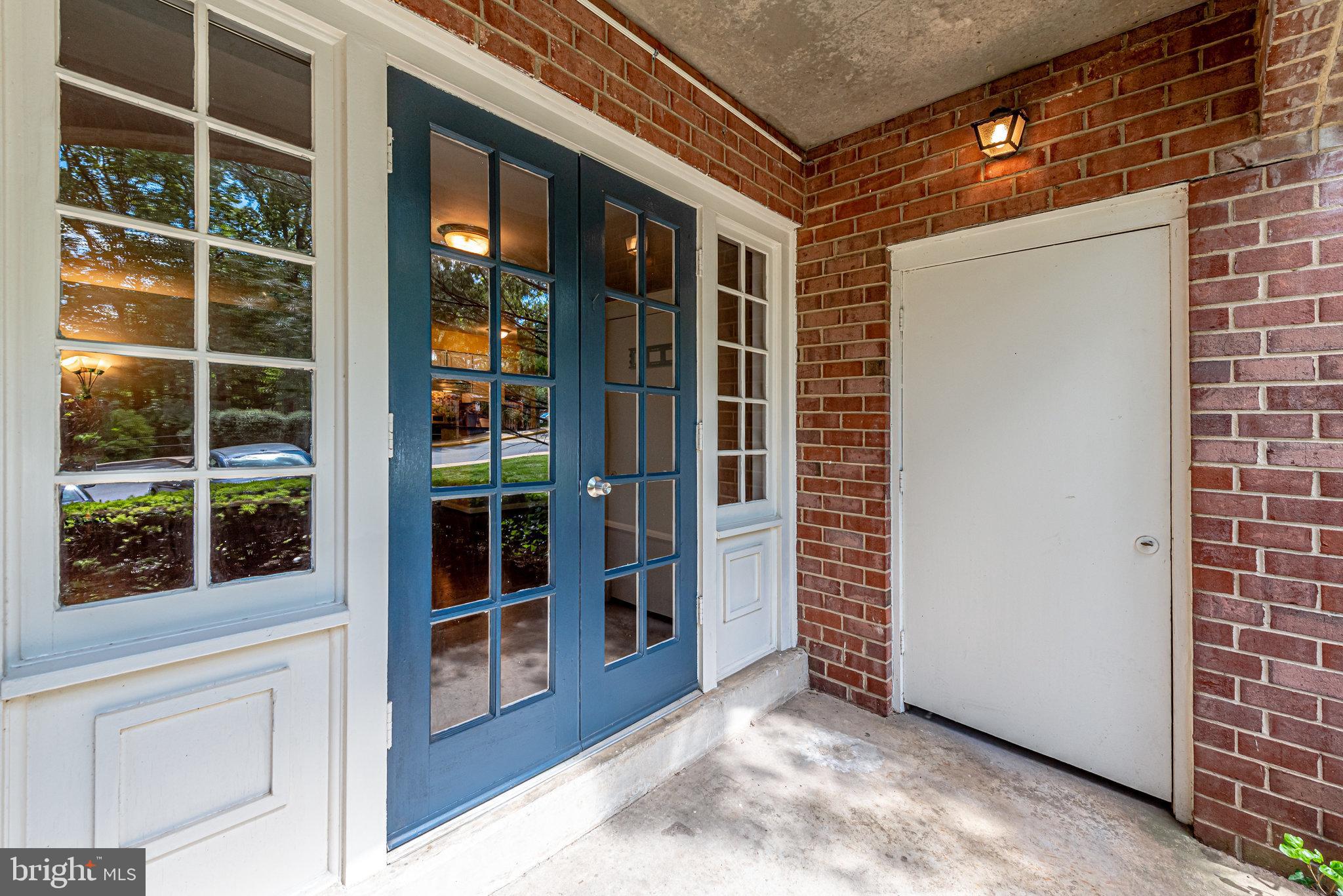 5909 B Prince James Drive, Unit B Springfield, VA 22152 - Photo 2 of 18 a view of front door of house