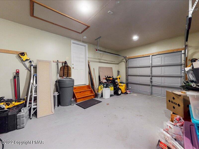 1080 Hampstead Road Bushkill, PA 18324 - Photo 43 of 62 Garage