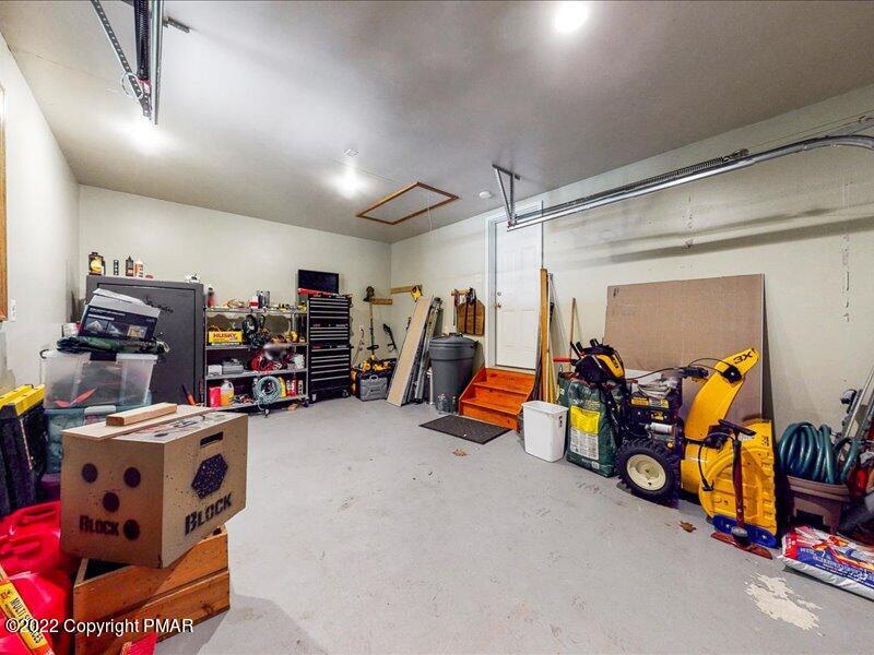 1080 Hampstead Road Bushkill, PA 18324 - Photo 44 of 62 a view of a room with gym equipment