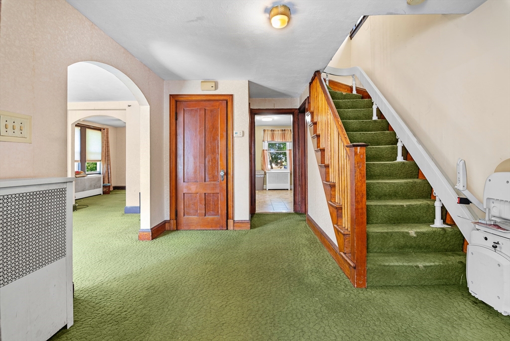 27 Colorado Street Boston, MA 02126 - Photo 13 of 32 a view of an entryway with staircase