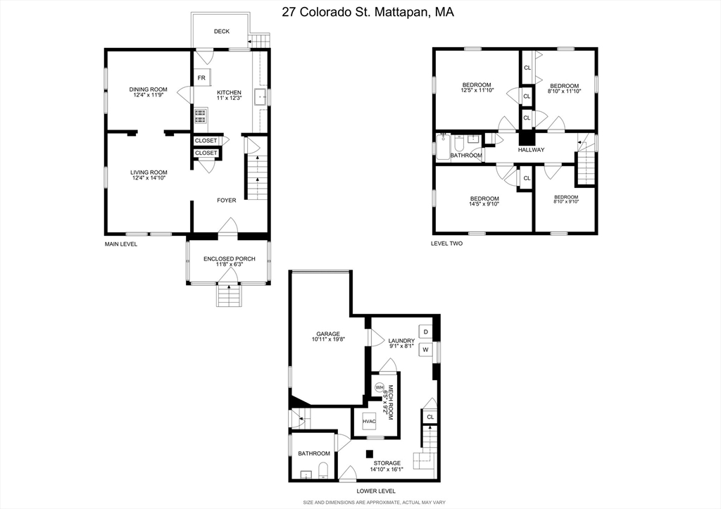 27 Colorado Street Boston, MA 02126 - Photo 32 of 32 unknown